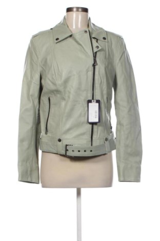 Geacă de piele pentru femei Giorgio Di Mare, Mărime XL, Culoare Verde, Preț 1.474,99 Lei, #137173473