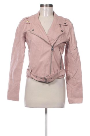 Damen Lederjacke Clockhouse, Größe M, Farbe Aschrosa, Preis 22,99 €, #137179096