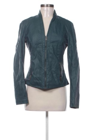 Geacă de piele pentru femei Unbranded, Mărime M, Culoare Verde, Preț 109,99 Lei, #137179338