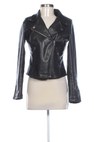 Дамско кожено яке Glamorous, Размер S, Цвят Черен, Цена 25,00 €, #137188680