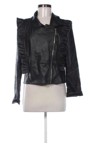 Дамско кожено яке Pescara, Размер XL, Цвят Черен, Цена 24,54 €, #137193641