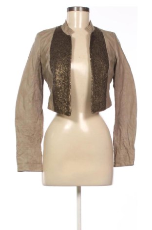 Geacă de piele pentru femei Day Birger Et Mikkelsen, Mărime XS, Culoare Bej, Preț 551,15 Lei, #137196102