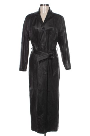 Damen Ledermantel Unbranded, Größe S, Farbe Schwarz, Preis 108,97 €, #137198552