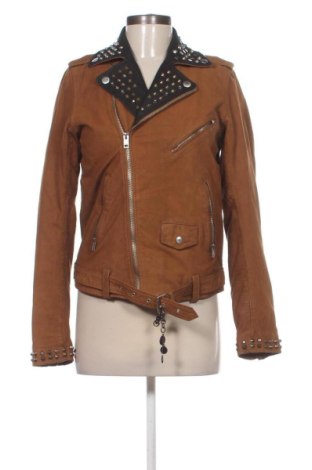 Damen Lederjacke Diesel, Größe S, Farbe Braun, Preis 358,19 €, #137201558