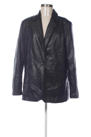 Női bőrdzseki Pull&Bear, Méret L, Szín Fekete, Ár 22 219 Ft, #137206266