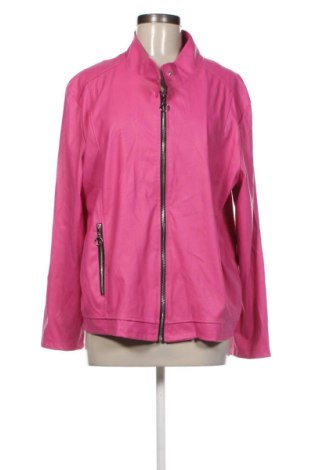 Női bőrdzseki NEW COLLECTION, Méret L, Szín Rózsaszín, Ár 8 909 Ft, #137207540