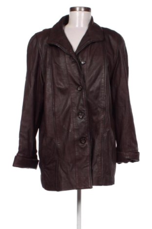 Damen Lederjacke Unbranded, Größe M, Farbe Braun, Preis 58,00 €, #137218880