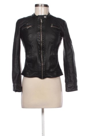 Geacă de piele pentru femei ONLY, Mărime S, Culoare Negru, Preț 110,23 Lei, #137229656