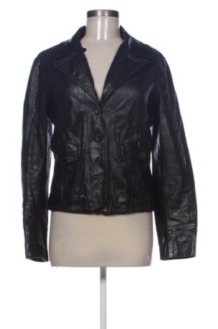 Geacă de piele pentru femei Unbranded, Mărime M, Culoare Negru, Preț 158,63 Lei, #137230336