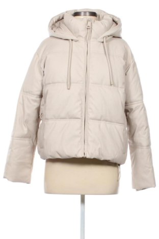 Dámska kožená bunda  Zara, Veľkosť S, Farba Kremová, Cena  26,00 €, #137237464