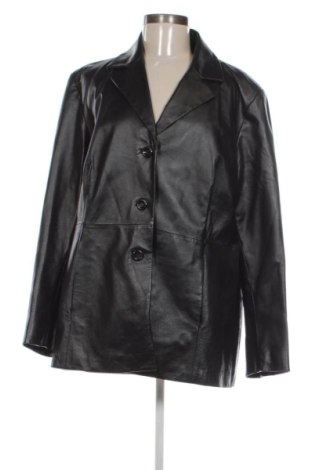 Geacă de piele pentru femei Milan, Mărime XL, Culoare Negru, Preț 272,95 Lei, #137221136