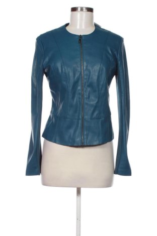 Damen Lederjacke Orsay, Größe M, Farbe Blau, Preis 17,00 €, #137178177