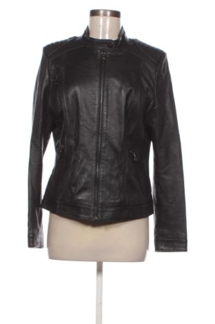 Geacă de piele pentru femei Unbranded, Mărime XXL, Culoare Negru, Preț 262,45 Lei, #137239532