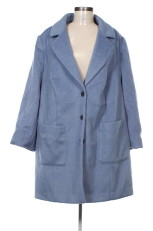 Palton de femei Ulla Popken, Mărime 4XL, Culoare Albastru, Preț 258,99 Lei, #137148713