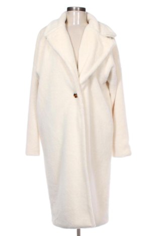Dámský kabát  Missguided, Velikost S, Barva Krémová, Cena  1 043,00 Kč, #137155807