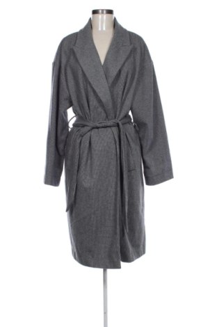 Dámsky kabát  Zara, Veľkosť L, Farba Sivá, Cena  35,53 €, #137159863