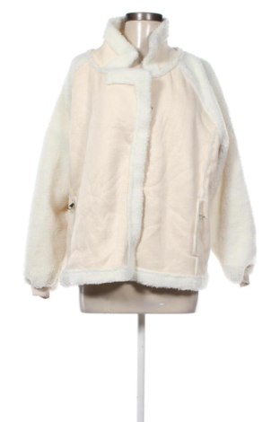 Damski płaszcz Unbranded, Rozmiar 3XL, Kolor ecru, Cena 169,99 zł, #137162065