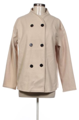 Palton de femei Unbranded, Mărime M, Culoare Bej, Preț 73,49 Lei, #137175303