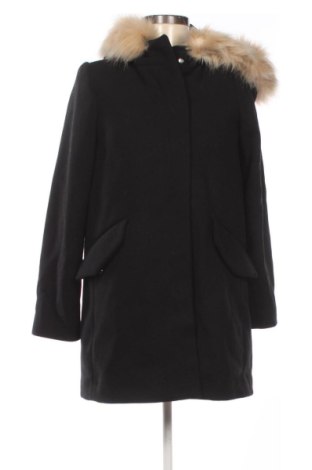 Dámsky kabát  Mango, Veľkosť XS, Farba Čierna, Cena  124,95 €, #137175407
