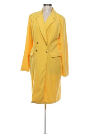 Damenmantel Unbranded, Größe XL, Farbe Gelb, Preis 23,00 €, #137184539