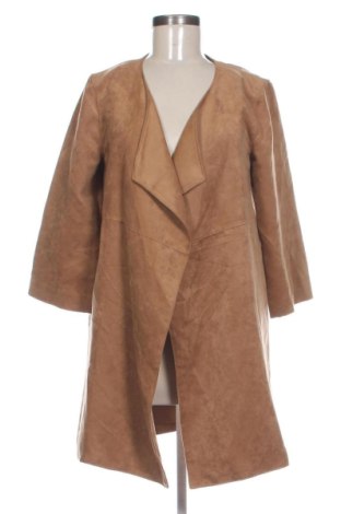 Palton de femei H&M, Mărime XS, Culoare Bej, Preț 102,99 Lei, #137185541