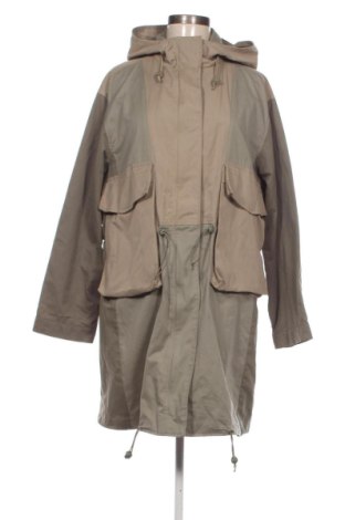 Дамско палто Mango, Размер L, Цвят Зелен, Цена 32,00 €, #137186010