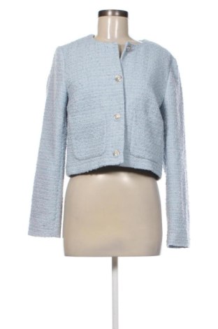 Dámsky kabát  H&M, Veľkosť S, Farba Modrá, Cena  21,95 €, #137193110