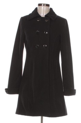 Дамско палто H&M, Размер S, Цвят Черен, Цена 45,00 €, #137195042