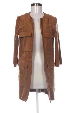 Damski płaszcz H&M, Rozmiar S, Kolor Brązowy, Cena 88,90 zł, #137212041