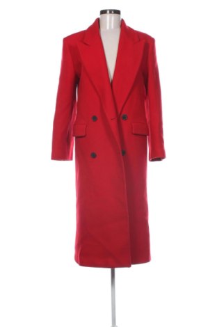 Palton de femei Zara, Mărime XS, Culoare Roșu, Preț 136,48 Lei, #137215052