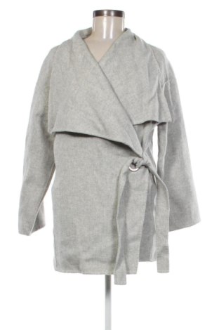 Dámsky kabát  Zara, Veľkosť L, Farba Sivá, Cena  28,00 €, #137228313