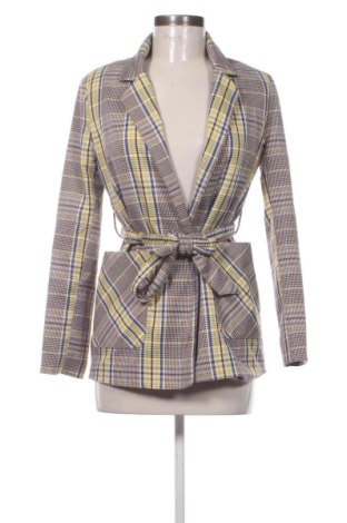 Дамско палто Bershka, Размер XS, Цвят Многоцветен, Цена 32,58 €, #137233903