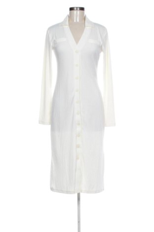 Palton de femei H&M, Mărime S, Culoare Ecru, Preț 188,97 Lei, #137235405
