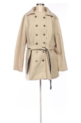 Damenmantel SHEIN, Größe 4XL, Farbe Beige, Preis 21,00 €, #137140375