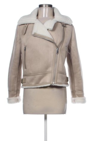 Palton de femei Stradivarius, Mărime XS, Culoare Bej, Preț 220,46 Lei, #137225144