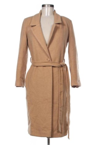 Palton de femei Unbranded, Mărime L, Culoare Bej, Preț 80,00 Lei, #137077294