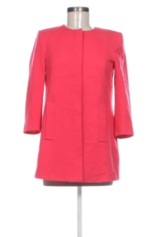 Palton de femei Zara, Mărime S, Culoare Roz, Preț 121,99 Lei, #137167892