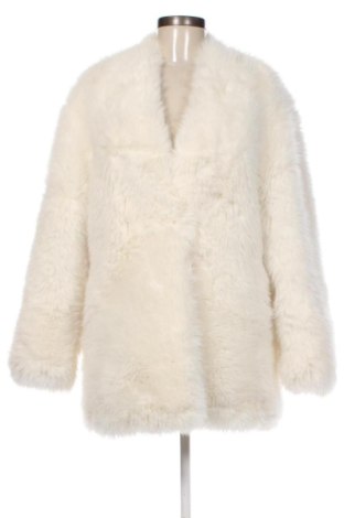 Damenmantel Mango, Größe M, Farbe Ecru, Preis 122,99 €, #137212621