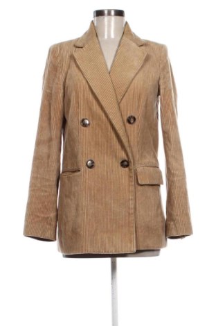 Дамско палто H&M, Размер S, Цвят Бежов, Цена 45,35 €, #137212979