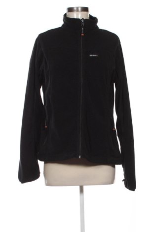 Γυναικείο μπουφάν fleece Icepeak, Μέγεθος L, Χρώμα Μαύρο, Τιμή 45,33 €, #137174254
