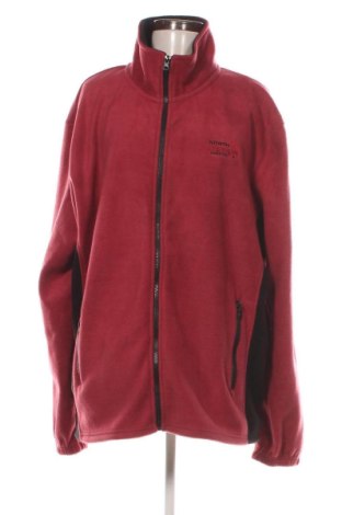 Γυναικείο μπουφάν fleece Atlas For Men, Μέγεθος XXL, Χρώμα Κόκκινο, Τιμή 15,00 €, #137099540