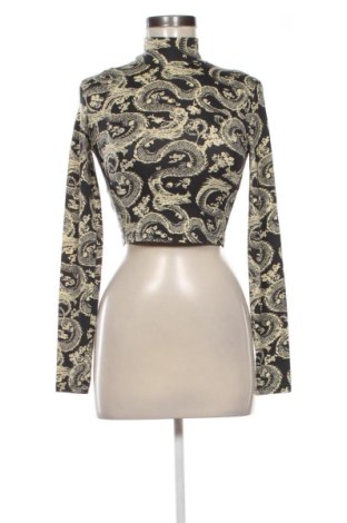 Helancă de femei Bershka, Mărime S, Culoare Multicolor, Preț 36,74 Lei, #137170029