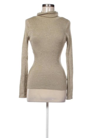 Дамско полo Zara, Размер M, Цвят Златист, Цена 10,22 €, #137174747