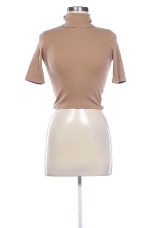 Helancă de femei Zara, Mărime S, Culoare Bej, Preț 57,74 Lei, #137190944