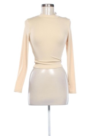 Damski golf Unbranded, Rozmiar XS, Kolor Beżowy, Cena 33,87 zł, #137185466