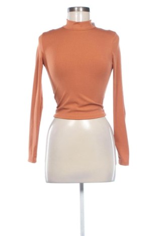 Damen Rollkragen Unbranded, Größe XS, Farbe Orange, Preis 8,00 €, #137185478