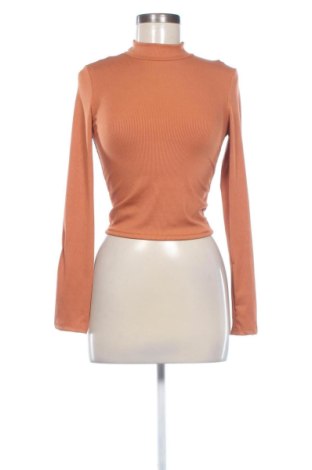 Damski golf Unbranded, Rozmiar XS, Kolor Pomarańczowy, Cena 33,87 zł, #137185832