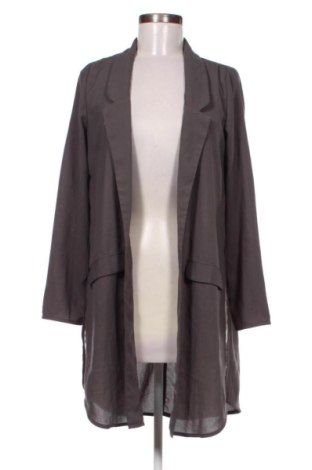 Dámske sako  Gina Tricot, Veľkosť S, Farba Sivá, Cena  11,00 €, #137127833