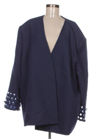 Damen Blazer Unbranded, Größe 3XL, Farbe Blau, Preis 24,99 €, #137143367