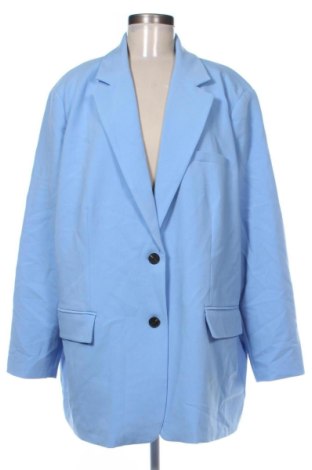 Γυναικείο σακάκι Unbranded, Μέγεθος XXL, Χρώμα Μπλέ, Τιμή 24,99 €, #137151572